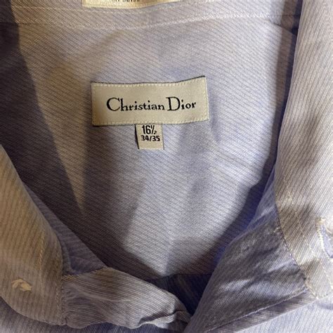 christian dior shirt atelier|Christian Dior button up shirt.